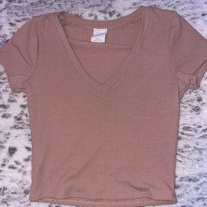 Caramel Basic Tee